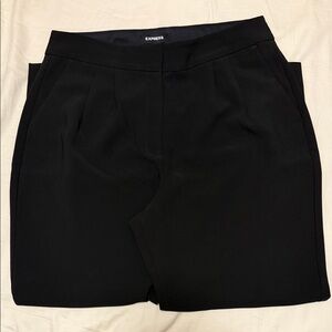 Express Elegant High Waiste Pants - Ankle